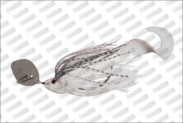 FIN-TECH Title Shot Jitt-R Jig 1/2oz (14g) #White Shad