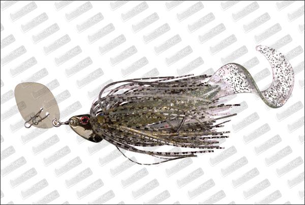 FIN-TECH Title Shot Jitt-R Jig 1/2oz (14g) #Golden Shiner