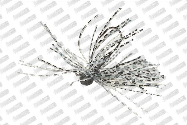 DAMIKI Tiny Jig 3g #T08 Silver Zebra