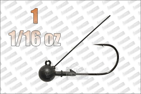 GRAN ''Nogales Jig Head #1 - 1/16 oz (1,8g)