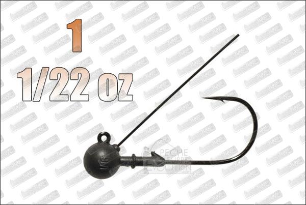 GRAN ''Nogales Jig Head #1 - 1/22 oz (1,2g)