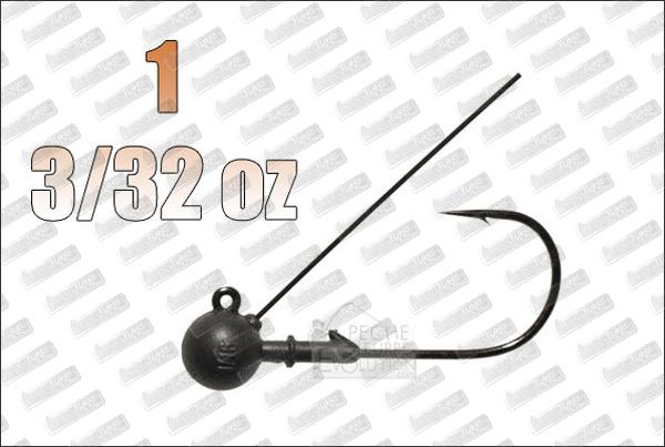 GRAN ''Nogales Jig Head #1 - 3/32 oz (2,5g)