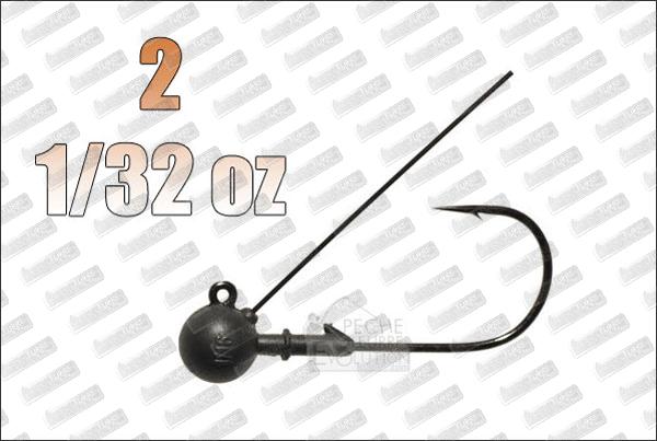 GRAN ''Nogales Jig Head #2 - 1/32 oz (0,9g)