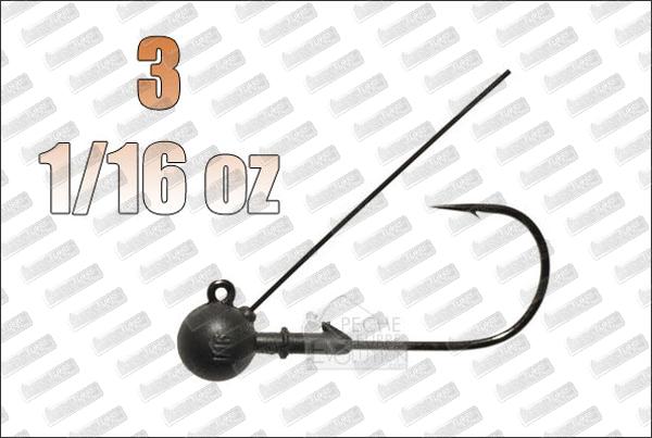 GRAN ''Nogales Jig Head #3 - 1/16 oz (1,8g)