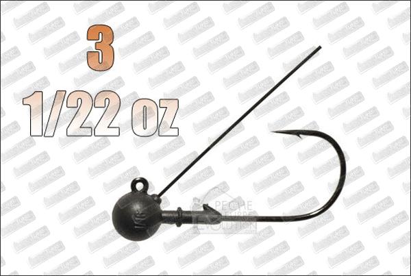 GRAN ''Nogales Jig Head #3 - 1/22 oz (1,2g)