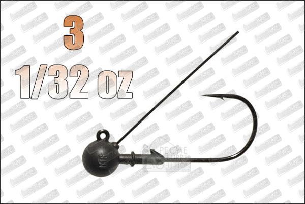 GRAN ''Nogales Jig Head #3 - 1/32 oz (0,9g)