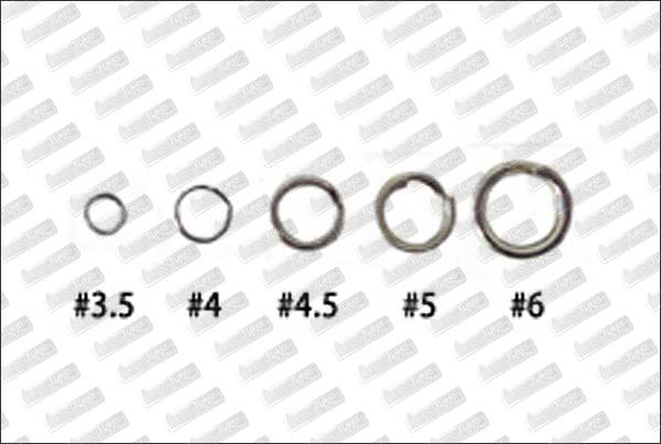 KAHARA Split Ring Silver #4