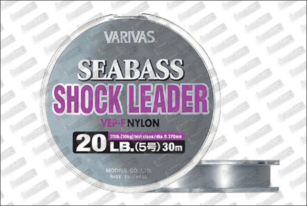 VARIVAS Seabass Shock Leader Nylon 10lb (30m)