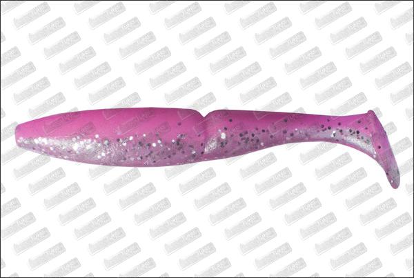 SAWAMURA One Up Shad Evolution 2'' #083 Pink Back Glitter Belly