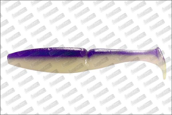 SAWAMURA One Up Shad Evolution 2'' #088 Violet Chart