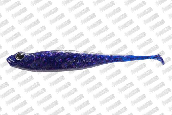 MEGABASS Hazedong Shad 4'' #Electric Blue