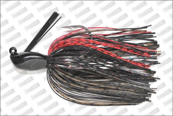 MEGABASS Survival Jig 1/2oz #01 Black Craw