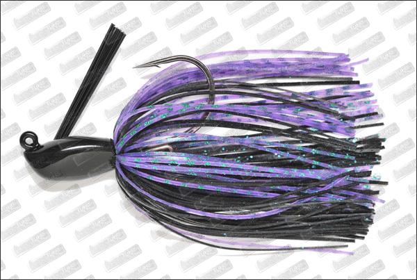 MEGABASS Survival Jig 1/2oz #06 Black Purple