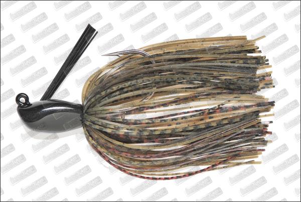 MEGABASS Survival Jig 1/2oz #05 Green Pumpkin Shrimp