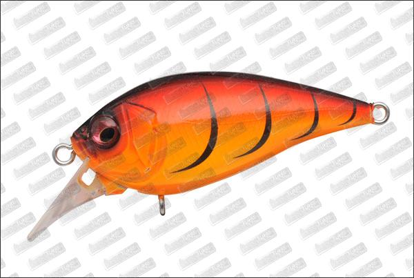 MEGABASS FX-Crank Knuckle Jr #Sunshine Fire Craw