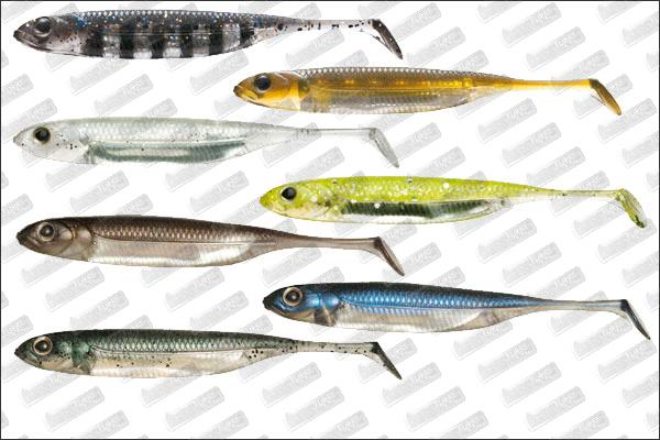 FISH ARROW Flash J Shad 3'' #Assortiment