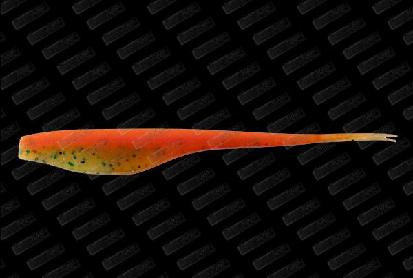 MEGABASS Sling Shad 5'' #02 Orange Chart