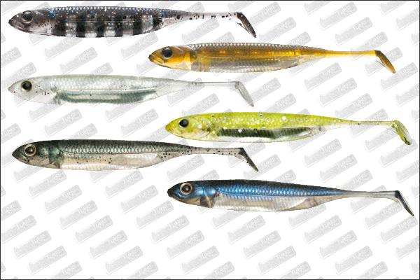 FISH ARROW Flash J Shad 4'' #Assortiment