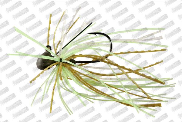 MEGABASS Hedgehog Small Rubber Jig 1,8g #09