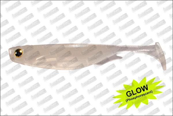 MEGABASS Spark Shad 3'' #Glow Marker