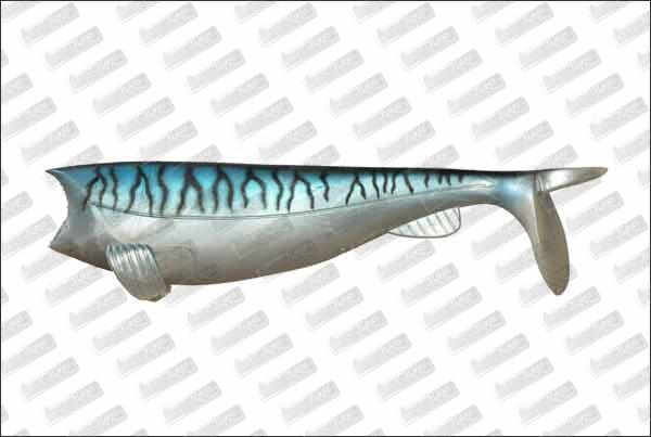 HART Absolute Soft Shad 120mm #54