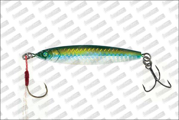 DAMIKI Tokon Jig 60g #Real Bait