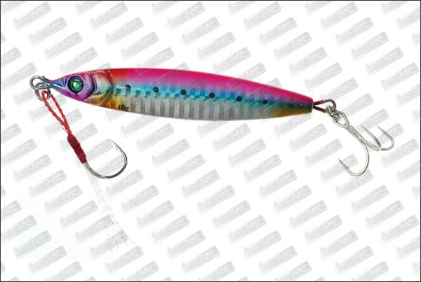 DAMIKI Tokon Jig 60g #Pink Poko Iwashi