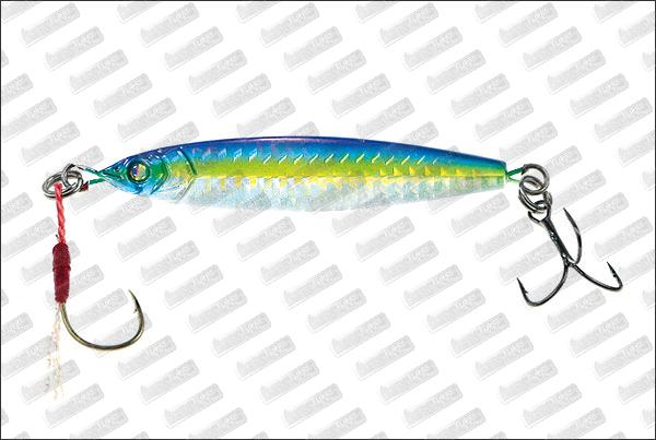 DAMIKI Tokon Jig 60g #Shine Blue