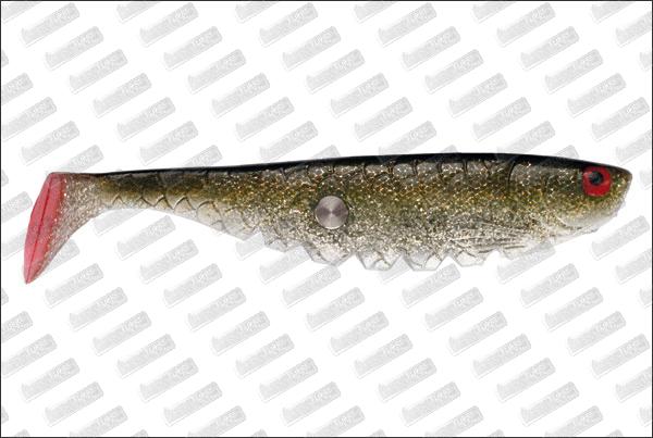 STORM Rip Shad 16cm #Shad Green Roach