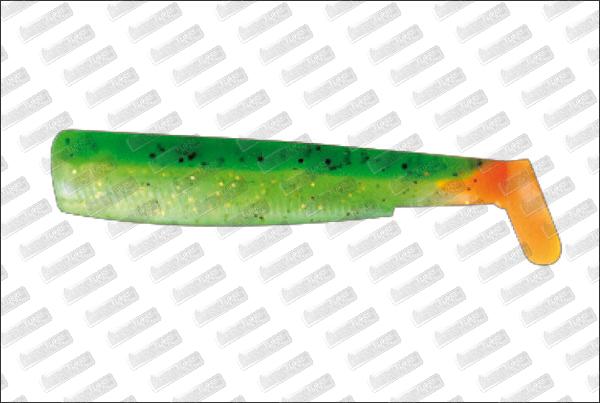 FIIISH Black Minnow 70 #Vert/Orange Fluo