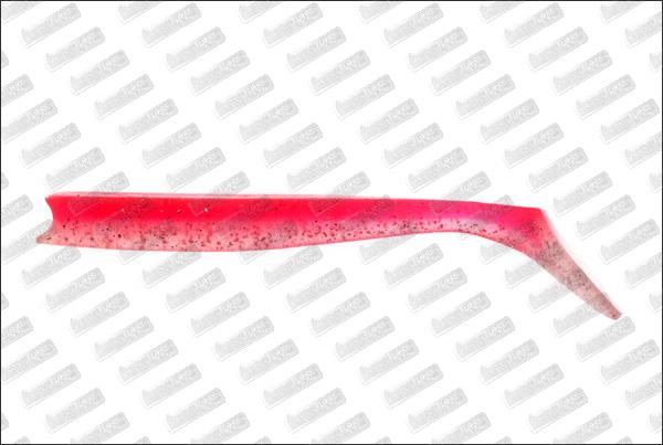 ULTIMATE FISHING Sayori Shad #Pink Back silver Glitter