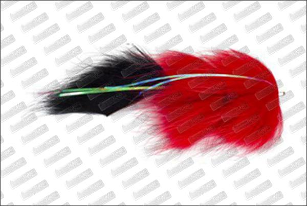 EUMER Spintube Pike Fast Sinking #Black/Red