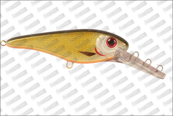 CWC Buster Jerk II Deep Crankbait #41