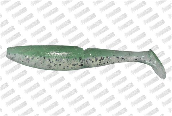 SAWAMURA One Up Shad Evolution 3'' #099 Green Apple