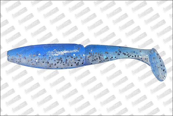 SAWAMURA One Up Shad Evolution 4'' #101