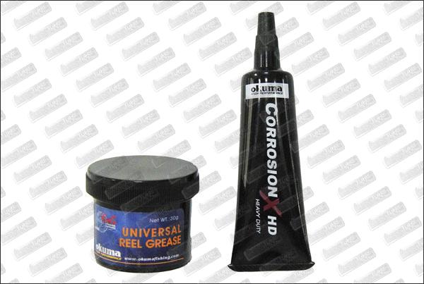 OKUMA CAL’S OIL AND GREASE KIT