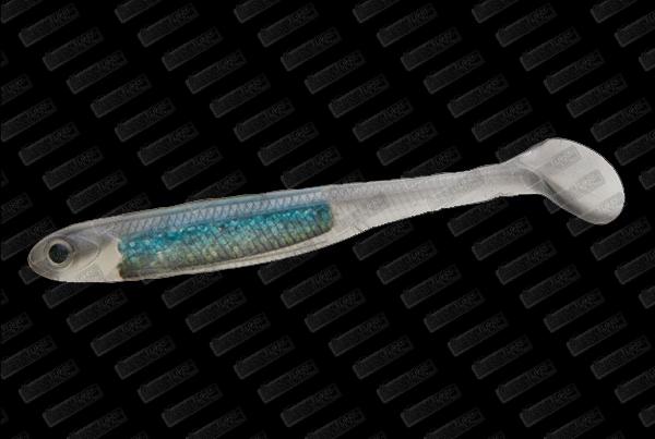 NORIES Spoon Tail Shad 6'' #ST02