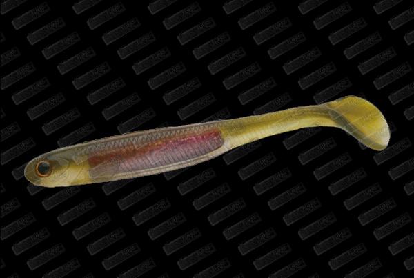 NORIES Spoon Tail Shad 6'' #ST07