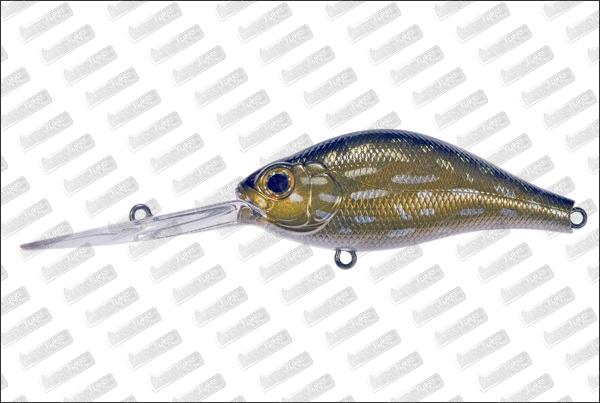 ZIP BAITS B-Switcher 4.0 No Rattle #Pike Shinning