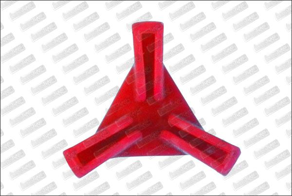 MEIHO (SMITH) Safety Cover L (Rouge)