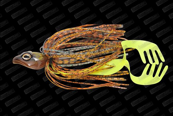 MEGABASS I Blast 4 Blade Prop 3/8oz #SBF