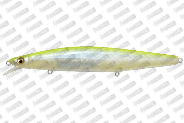 MEGABASS Marine Gang 140F #Shell Skin Lemon