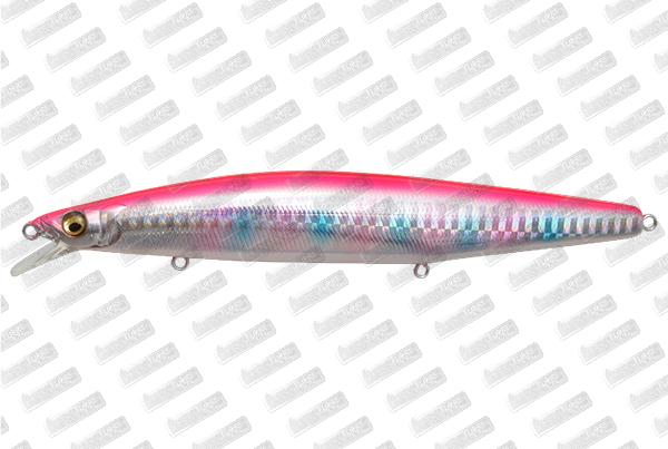 MEGABASS Marine Gang 140F #GG Pink Back Rainbow