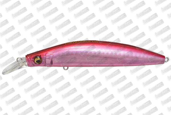 MEGABASS Flatbacker 110 #GG Flash Pink