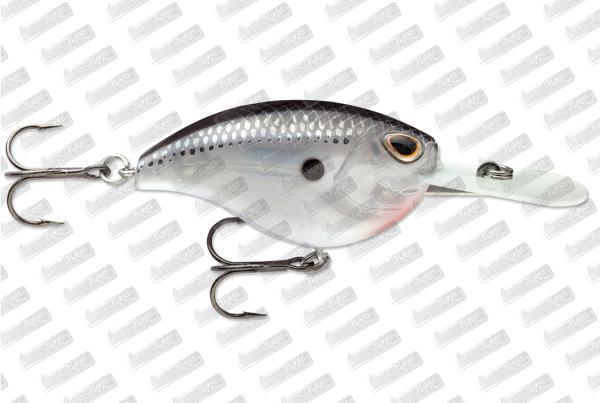 STORM ARASHI Rattling Flat 7 #Black Silver Shad