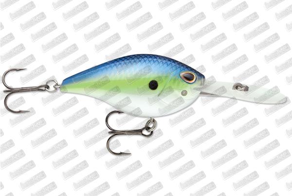 STORM ARASHI Rattling Deep 10 #Hot Blue Shad