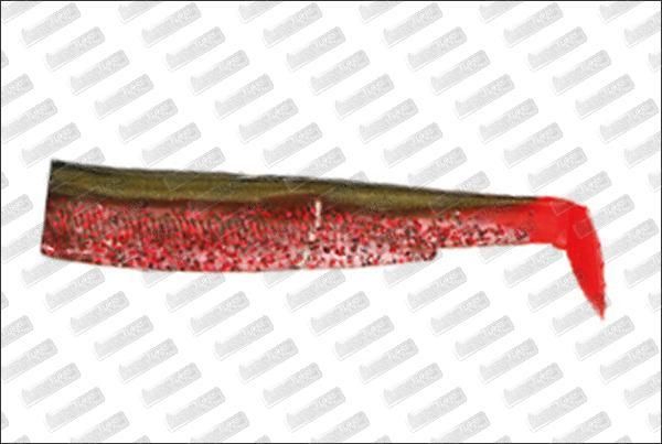 FIIISH Black Minnow 160 #Kaki/Rouge