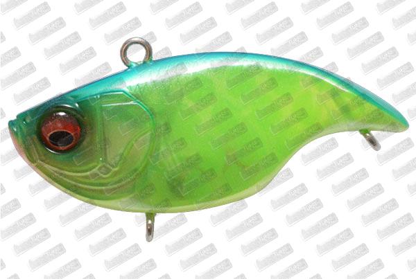 MEGABASS Vibration-X Micro #Blue Back Lime