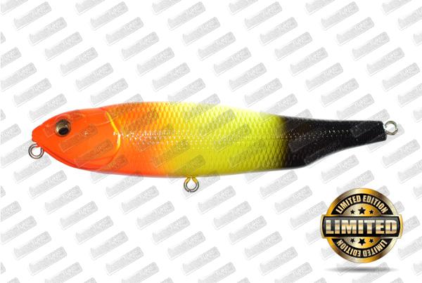 MEGABASS Giant Dog-X #Ice & Fire (Special Color)