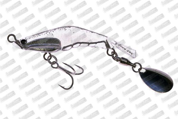 ZIP BAITS Zoea 49S Blade #226